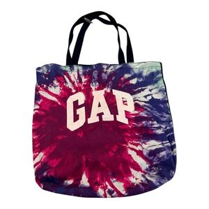 GAP Colorful Tie-Dye Tote Bag